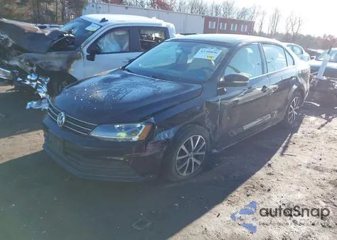 2017 Volkswagen Jetta 1.4T Se z USA, uszkodzony, nr VIN 3VWDB7AJ0HM265955